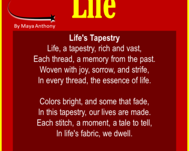 10 Best Metaphor Poems about Life