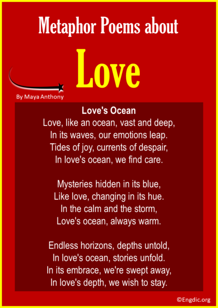 10 Best Metaphor Poems about Love - EngDic