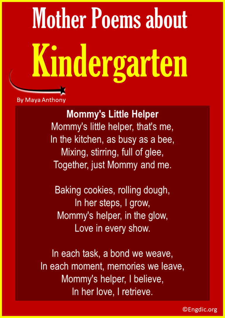 10-best-mother-poems-about-kindergarten-engdic