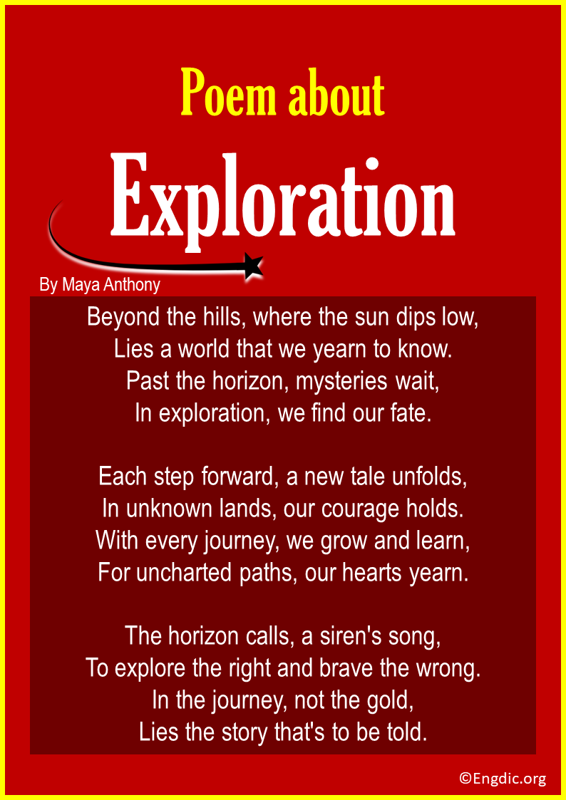 Poems About Exploration