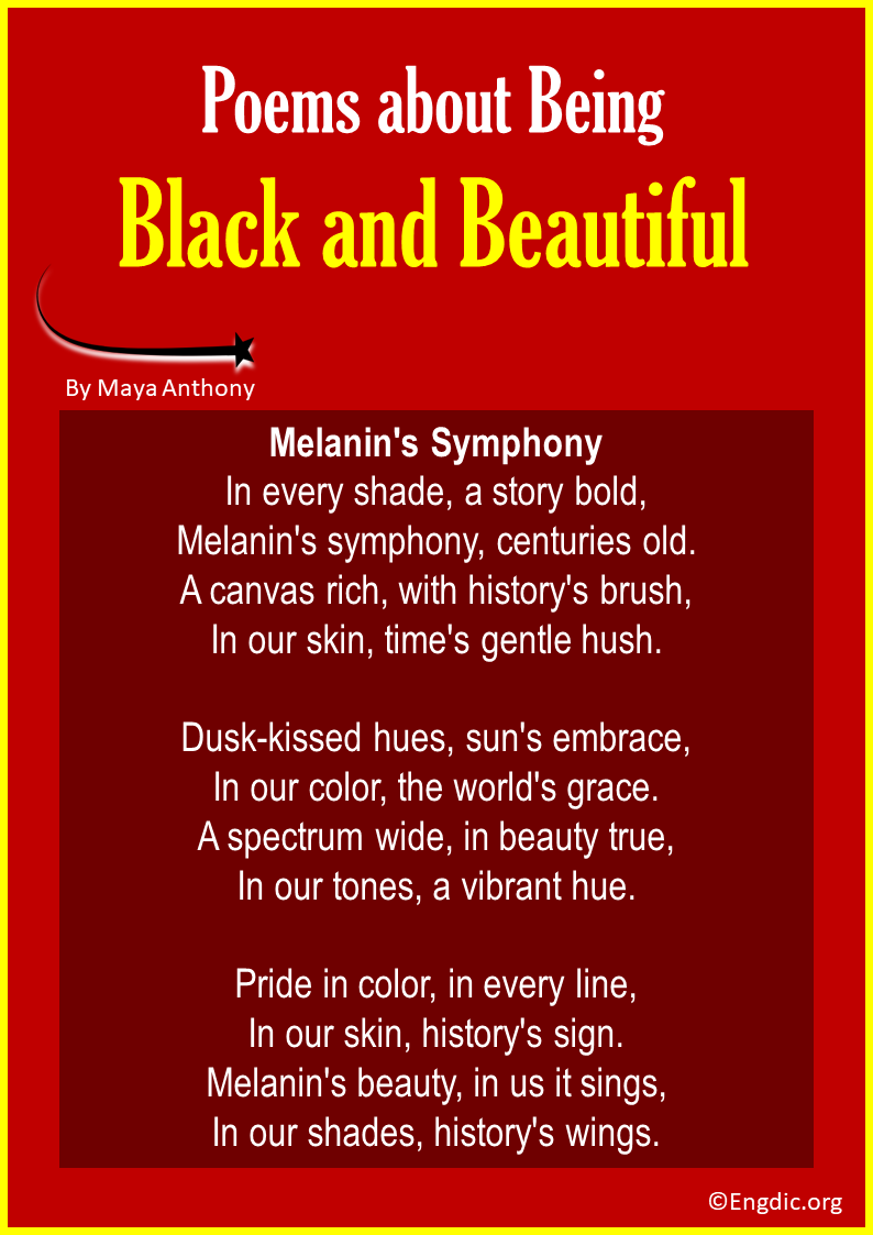 Poems about Being Black and Beautiful