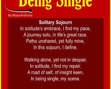 10 Best Short Poems about Being Single