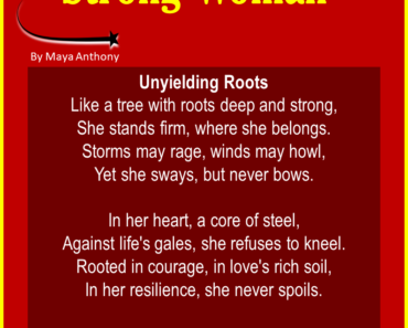 10 Best Short Poems about Being a Strong Woman