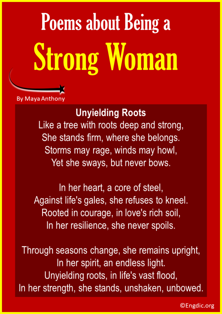 10 Best Short Poems about Being a Strong Woman - EngDic