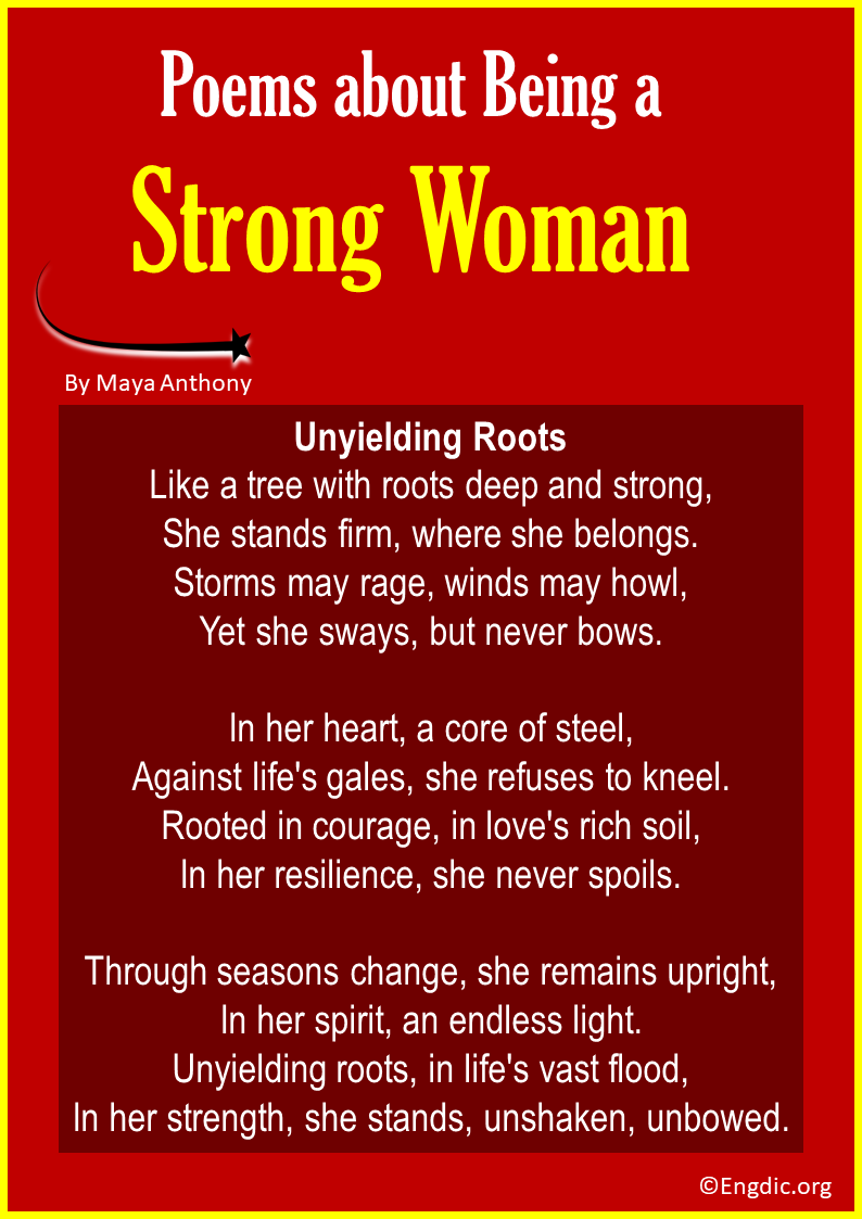 Poems about Being a Strong Woman