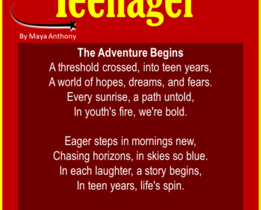 10 Best Short Poems about Being a Teenager
