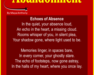 10 Best Short Poems about Abandonment
