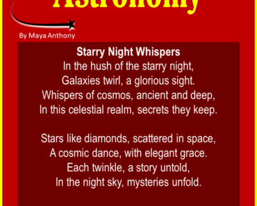 10 Best Short Poems about Astronomy