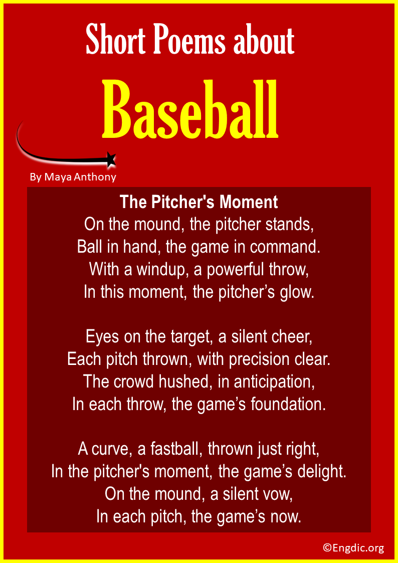 Short Poems about Baseball