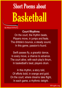 10 Best Short Poems about Basketball - EngDic