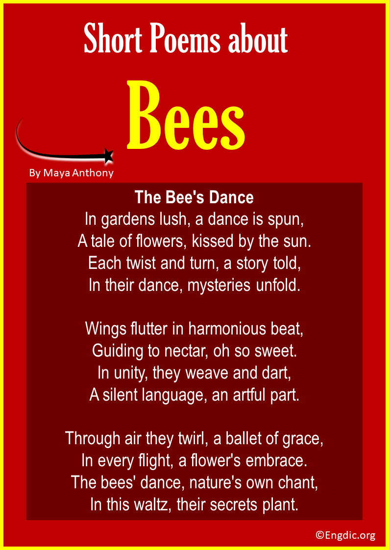 Short Poems about Bees