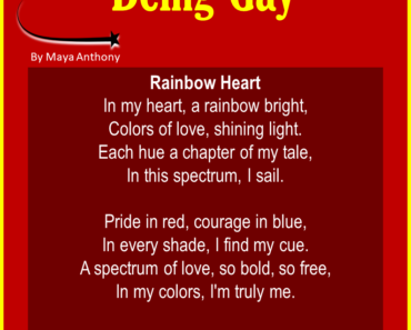10 Best Short Poems about Being Gay