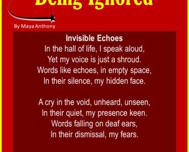 10 Best Short Poems about Being Ignored