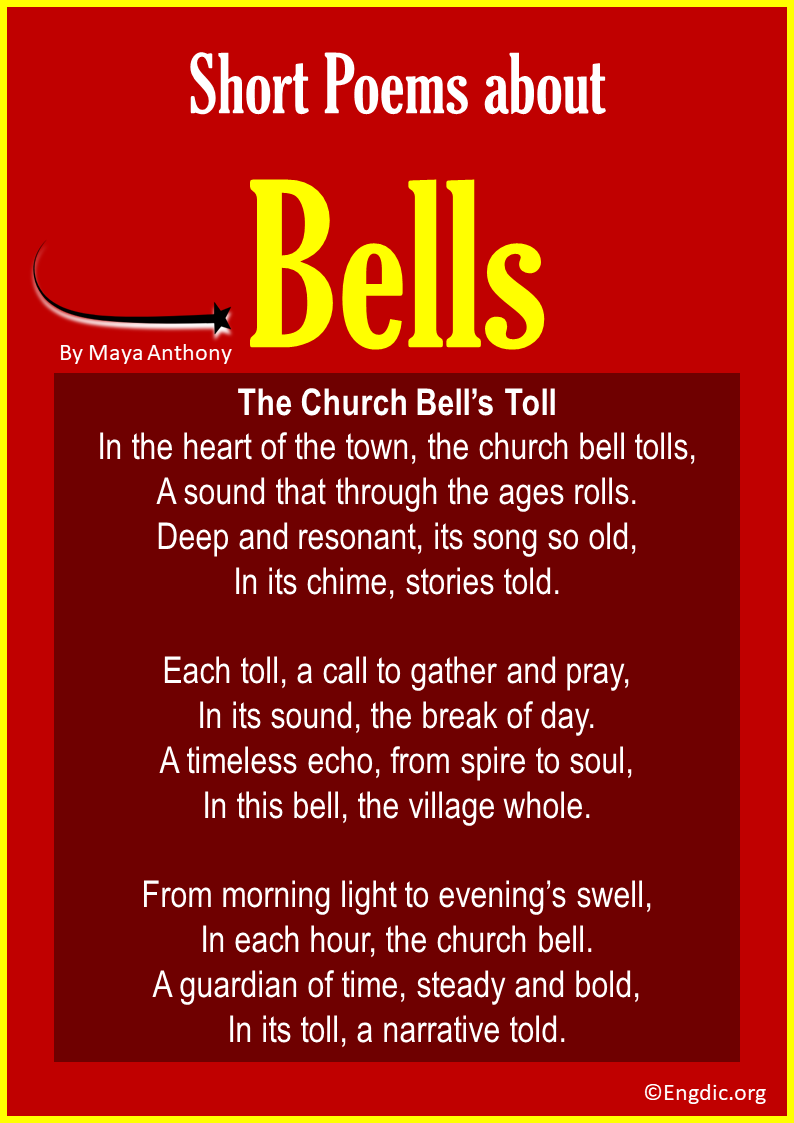 Short Poems about Bells
