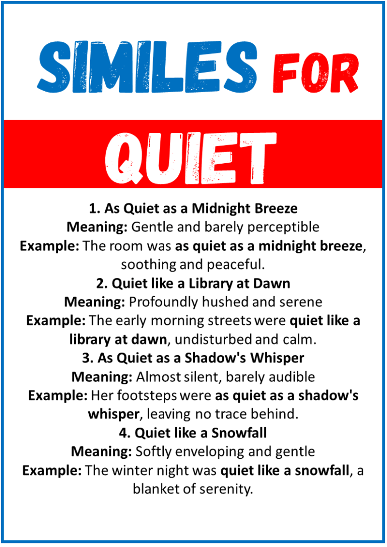 20-best-similes-for-quiet-with-meanings-examples-engdic