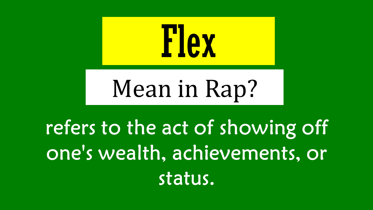 FLEX definition and meaning