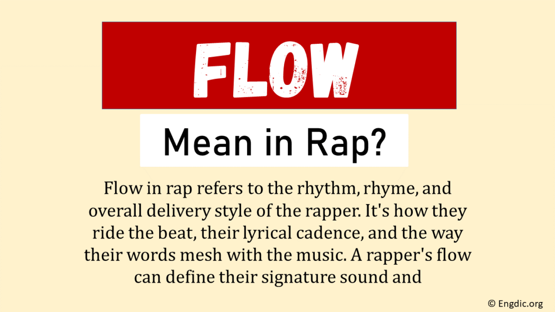 What Does Flow Mean In Rap Understanding Significance EngDic What Does Flow Mean In Rap Understanding Significance EngDic