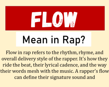 What Does Flow Mean In Rap? (Understanding & Significance)
