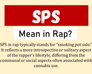 What Does SPS Mean In Rap? (Origin & Usage)