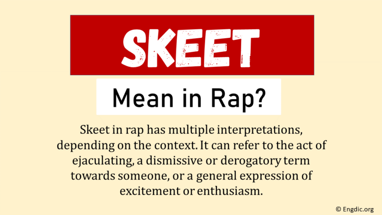 what-does-skeet-mean-in-rap-origin-usage-engdic