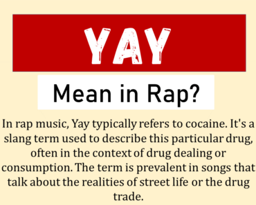 What Does Yay Mean In Rap? (Origin & Usage)