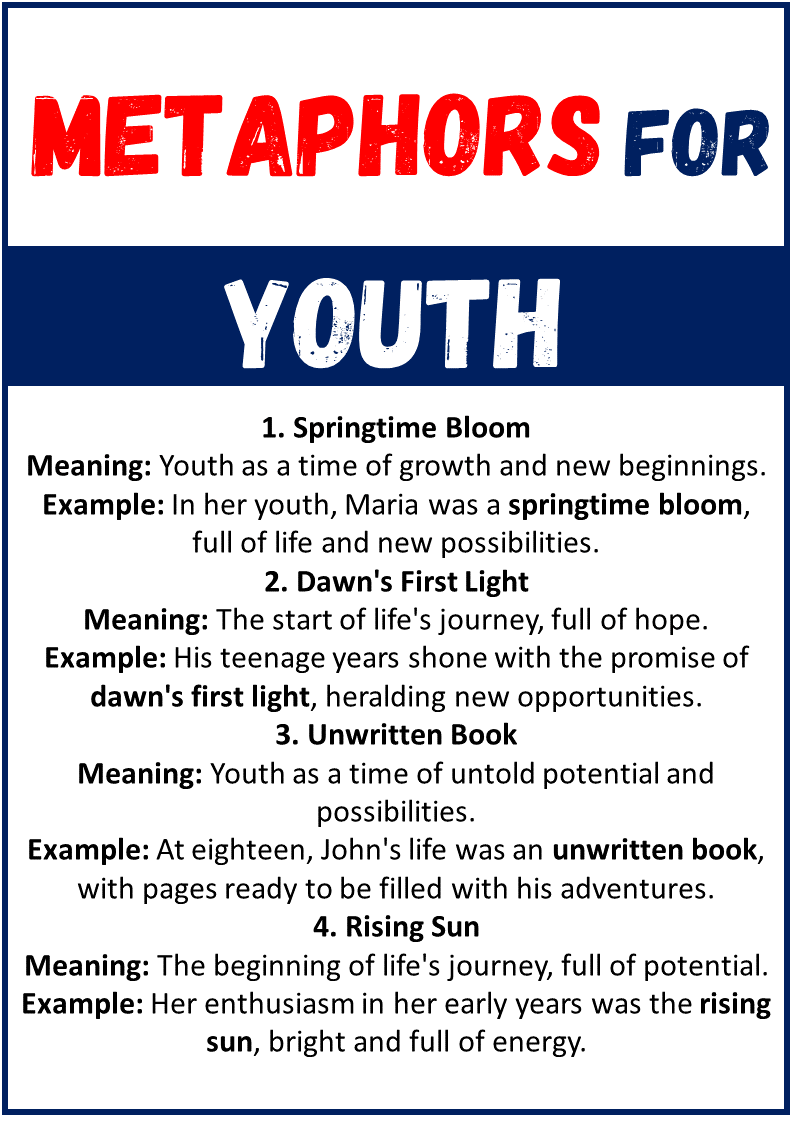 metaphors for Youth