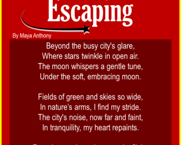 10 Best Short Poems About Escaping
