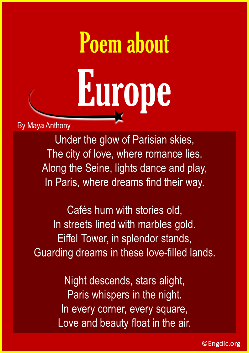 poems about Europe