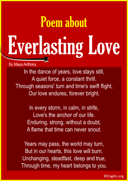 10 Best Short Poems About Everlasting Love - EngDic