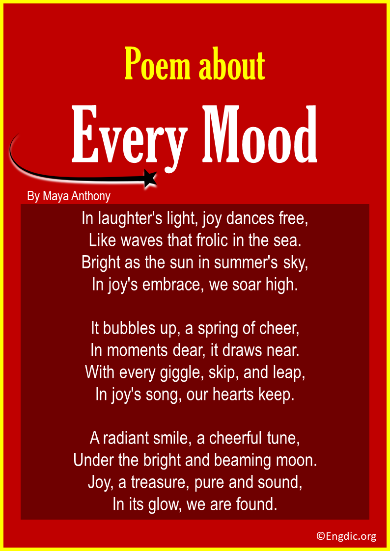 10 Best Short Poems About Every Mood - EngDic