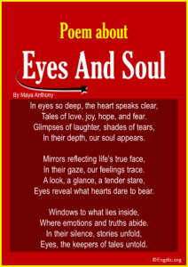 10 Best Short Poems About Eyes And Soul - EngDic