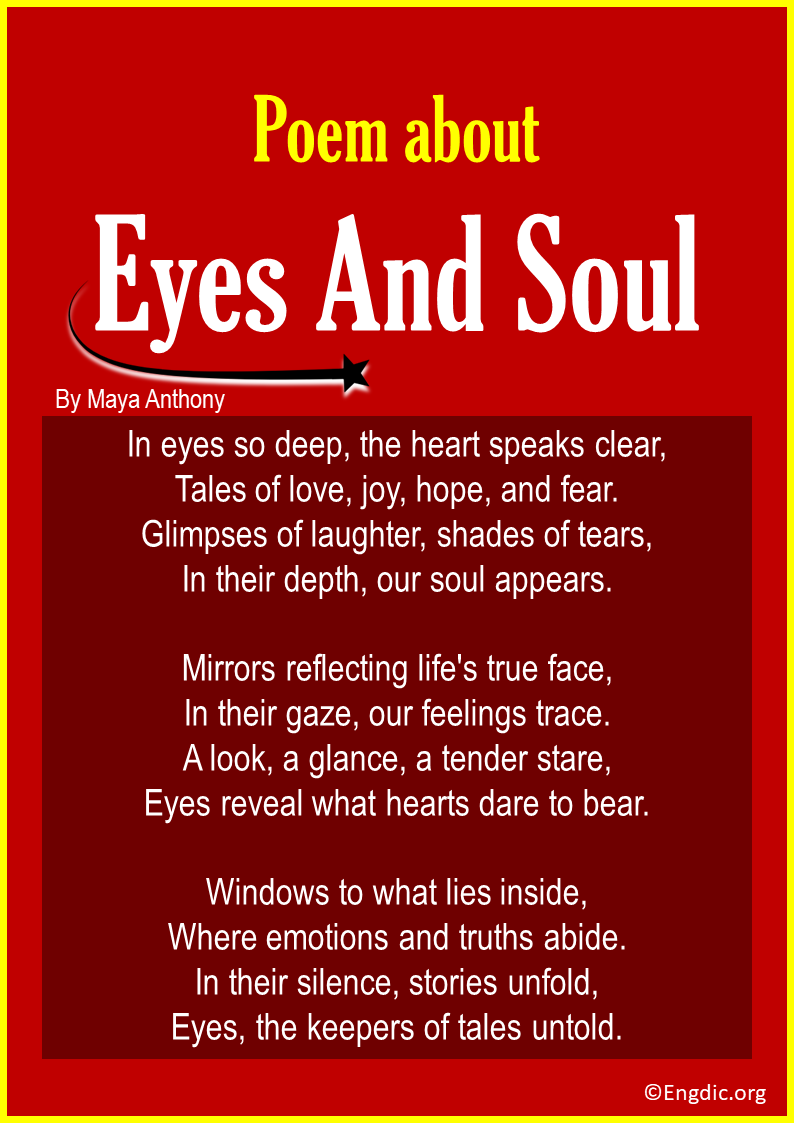 poems about Eyes And Soul