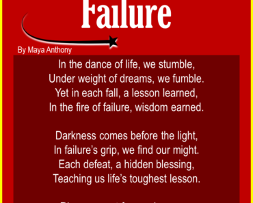 10 Best Short Poems About Failure