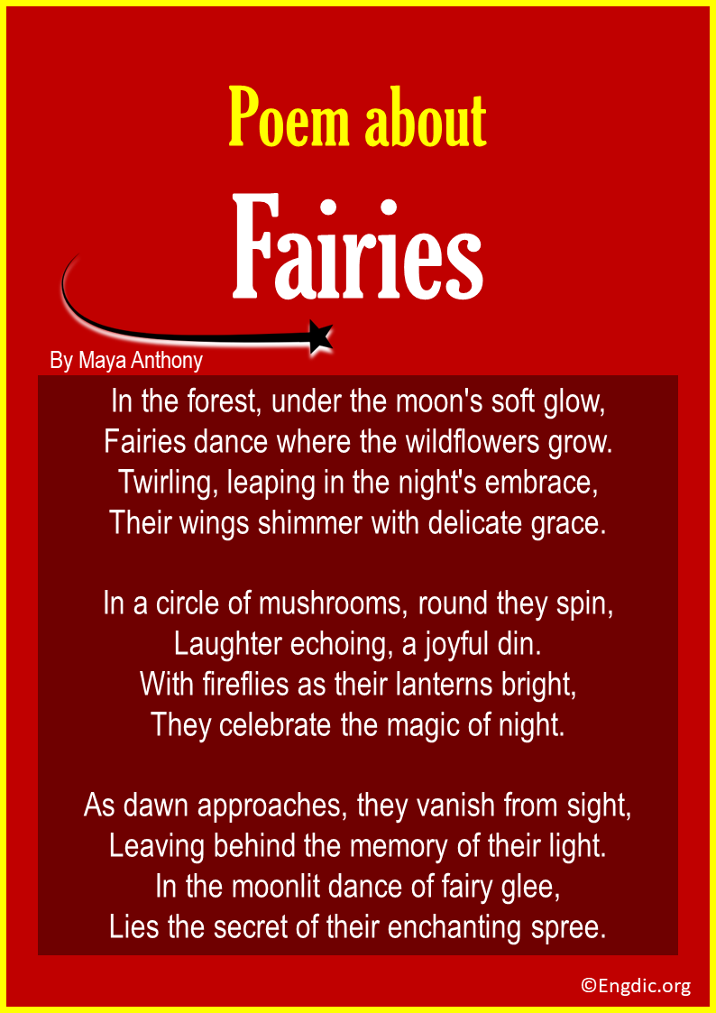 poems about Fairies