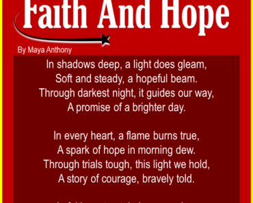 10 Best Short Poems About Faith And Hope