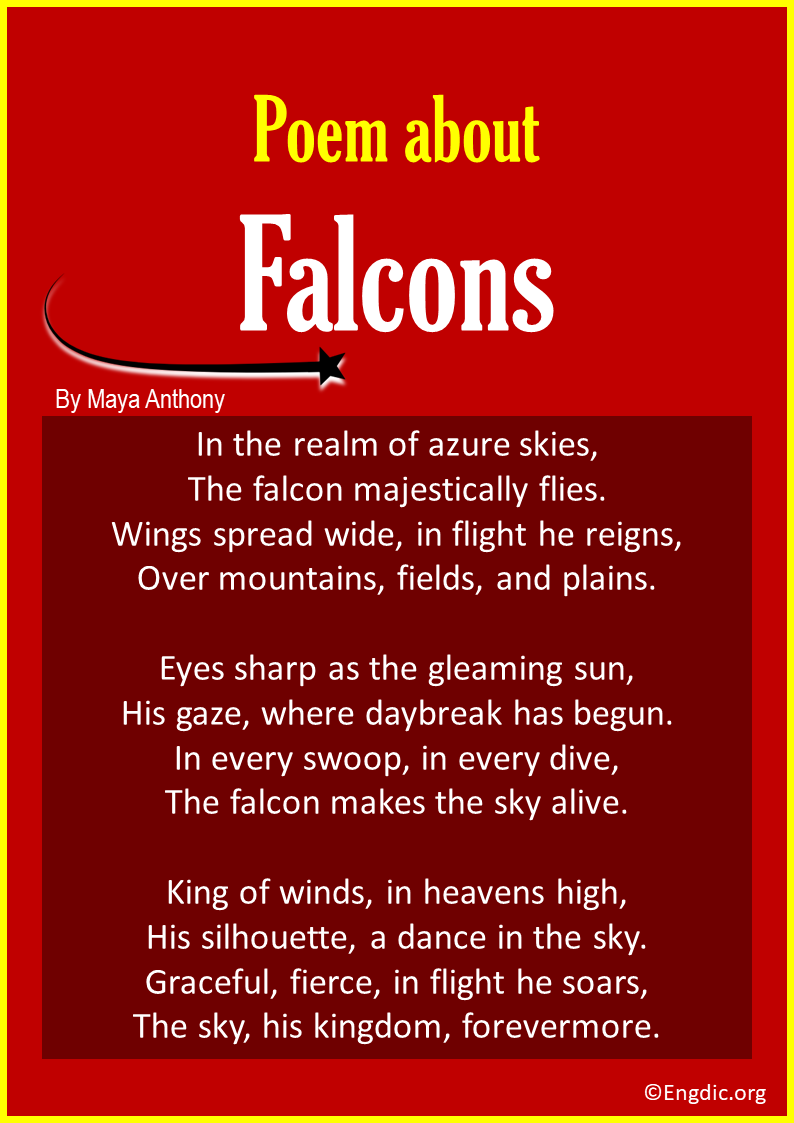 poems about Falcons
