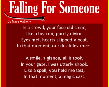 10 Best Short Poems About Falling For Someone