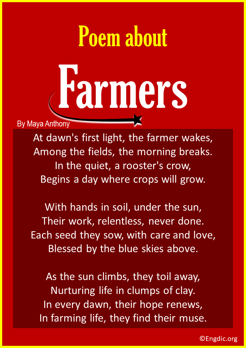 poems about Farmers