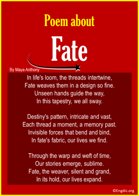 10 Best Short Poems About Fate - EngDic