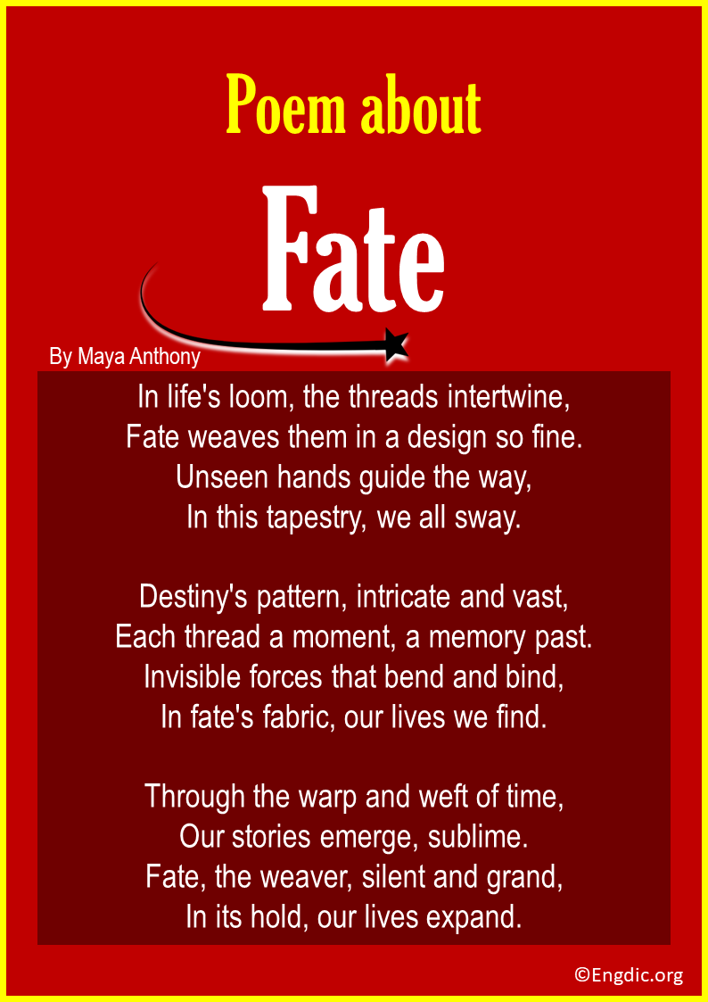 poems about Fate