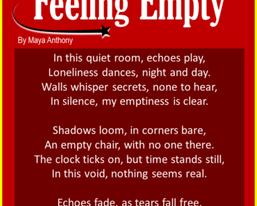 10 Best Short Poems About Feeling Empty