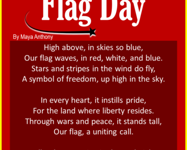 10 Best Short Poems About Flag Day