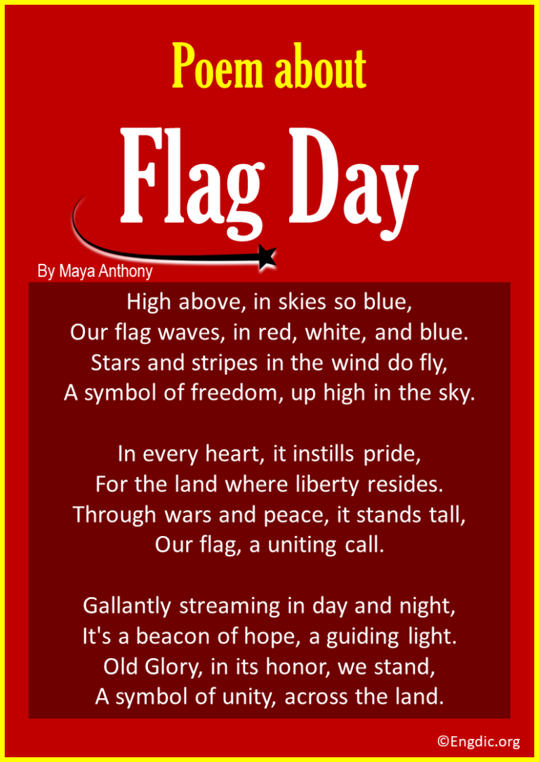 10 Best Short Poems About Flag Day - EngDic