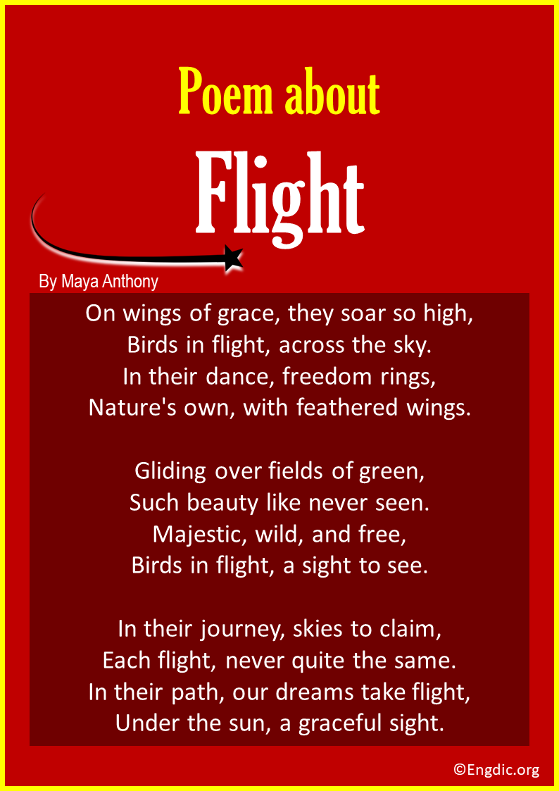 poems about Flight