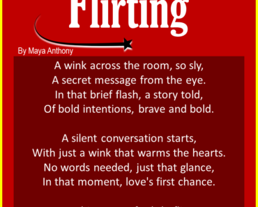 10 Best Short Poems About Flirting