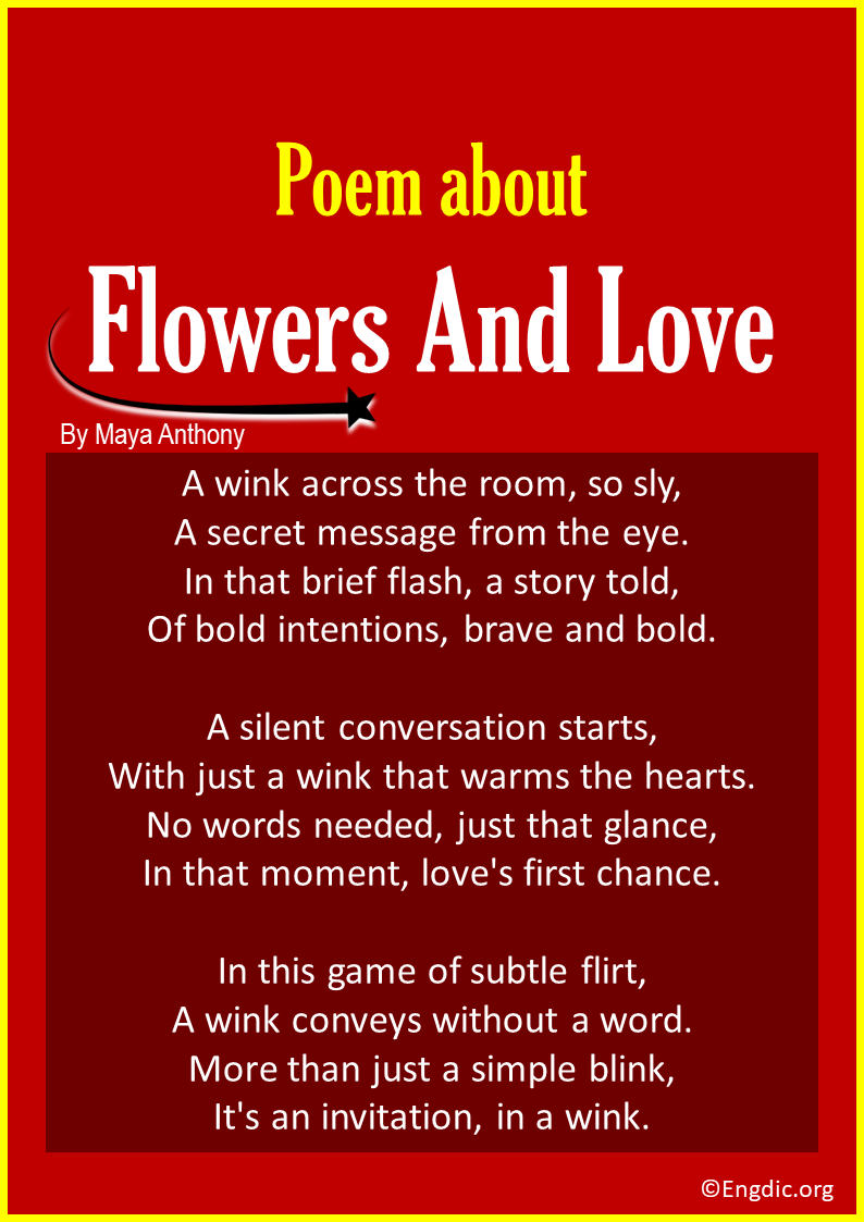 poems about Flowers And Love