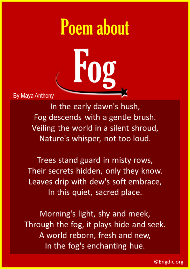 10 Best Short Poems About Fog EngDic