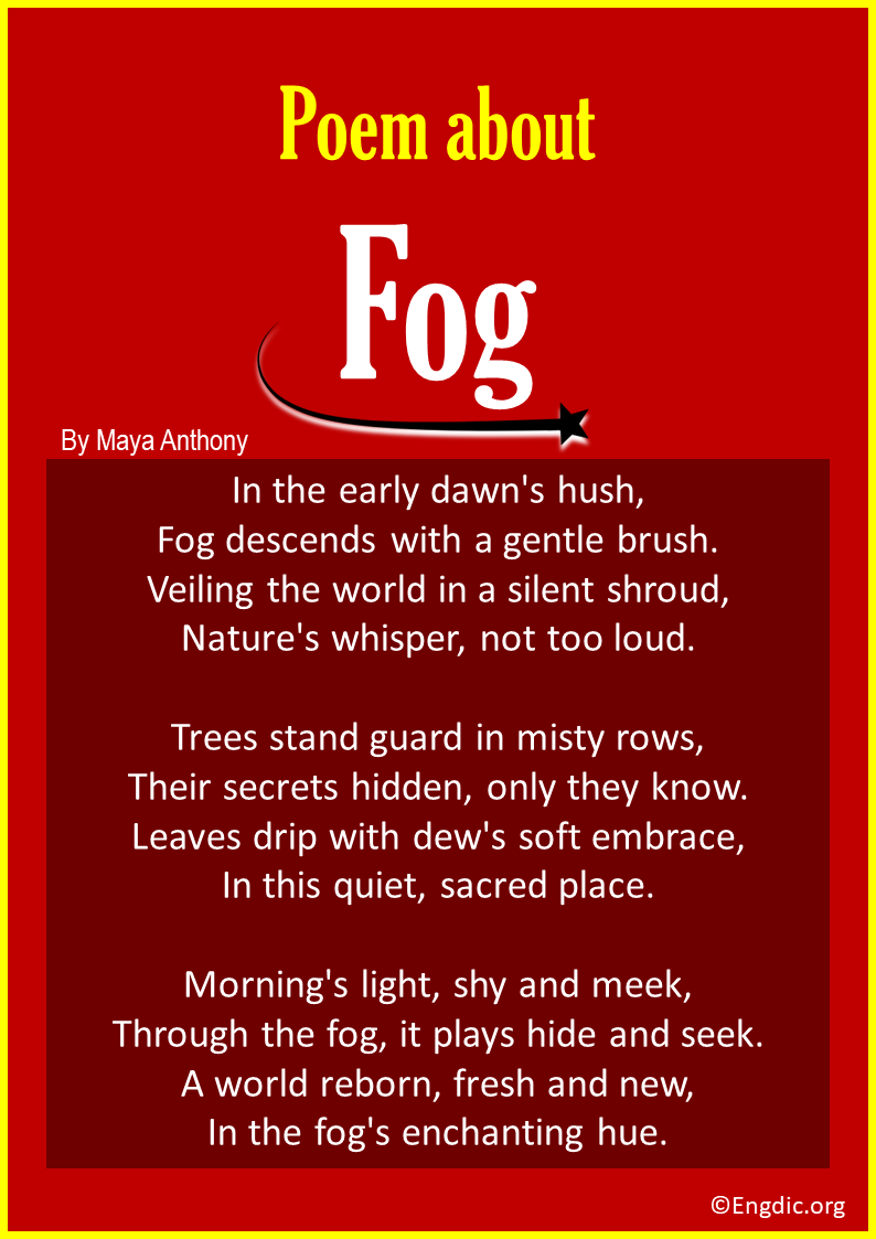 poems about Fog