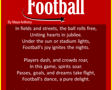 10 Best Short Poems About Football