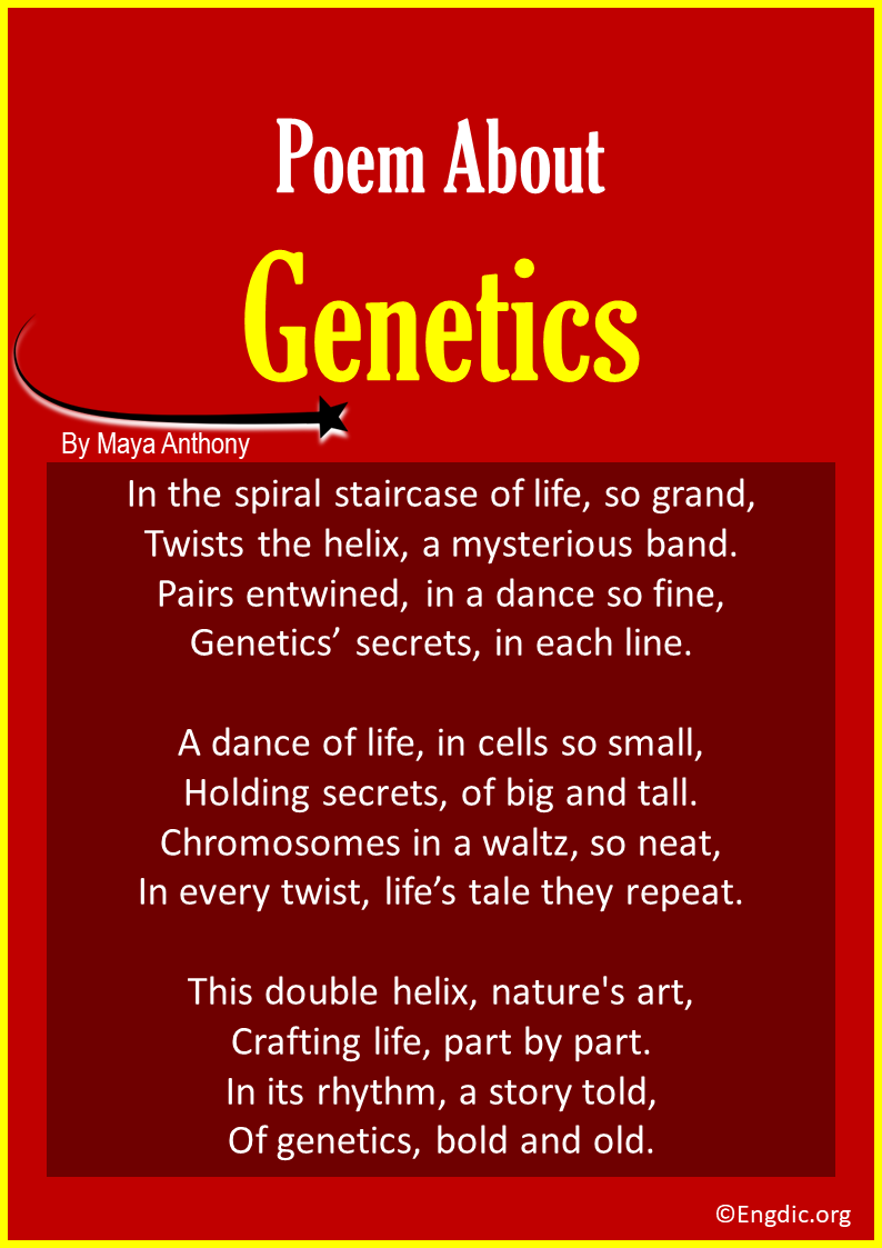 poems about Genetics